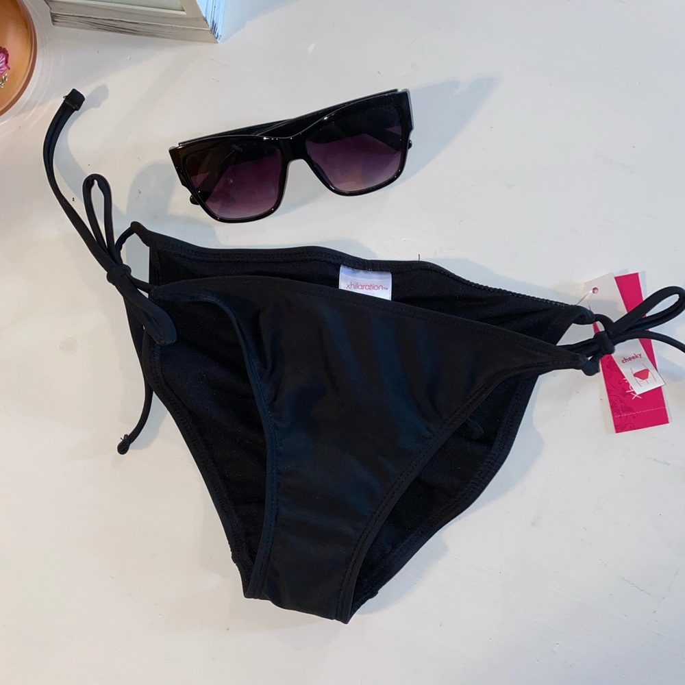 Black Bikini Bottom
